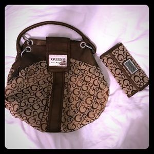 Guess bag with wallet